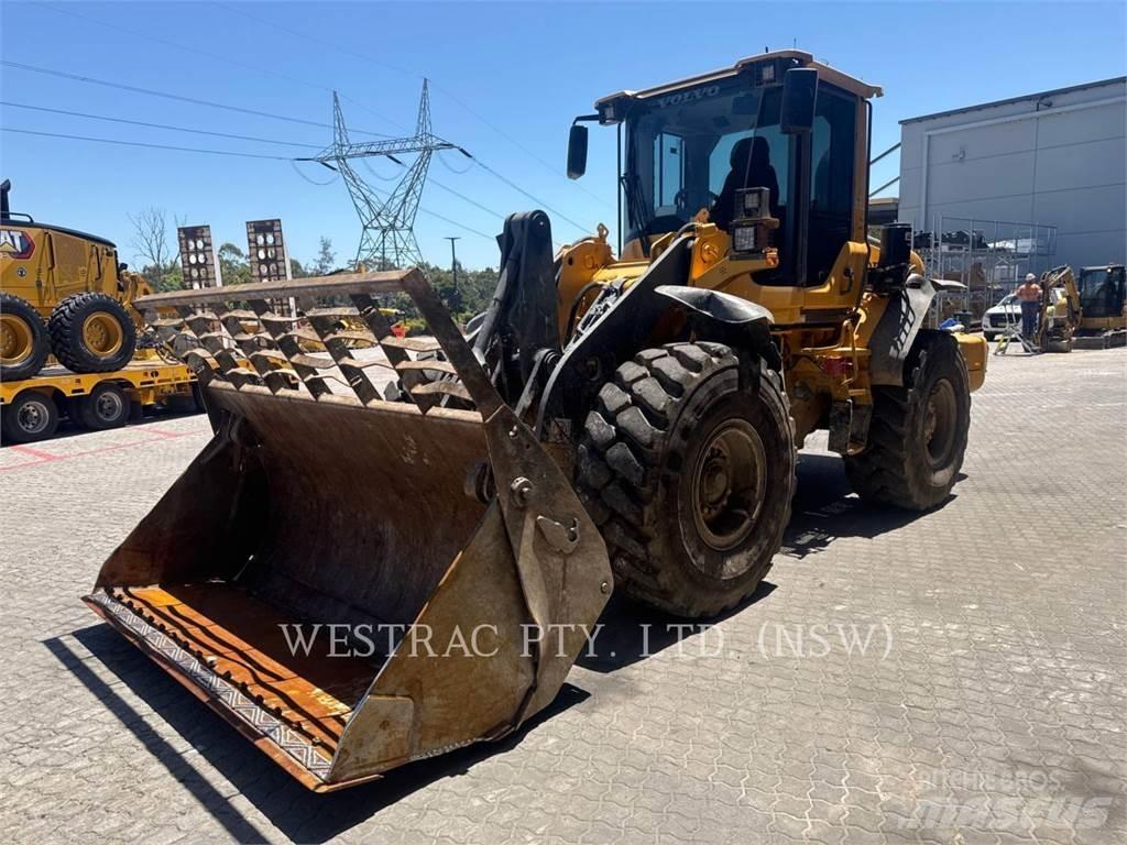Volvo L90F Chargeuse sur pneus