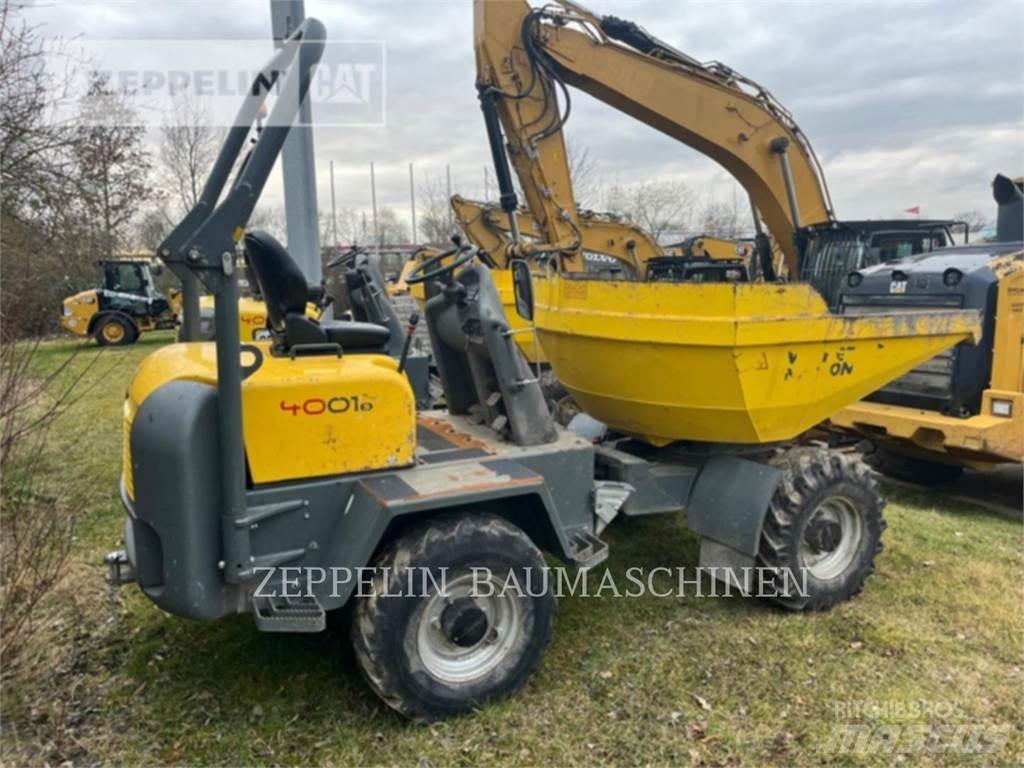 Wacker 4001 Tombereau articulé