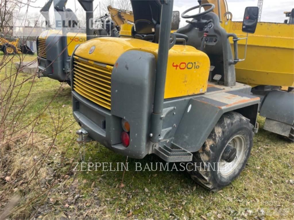 Wacker 4001 Tombereau articulé