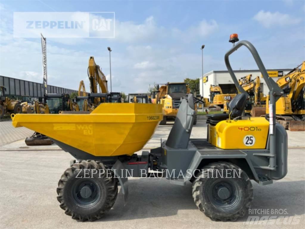 Wacker 4001 Tombereau articulé