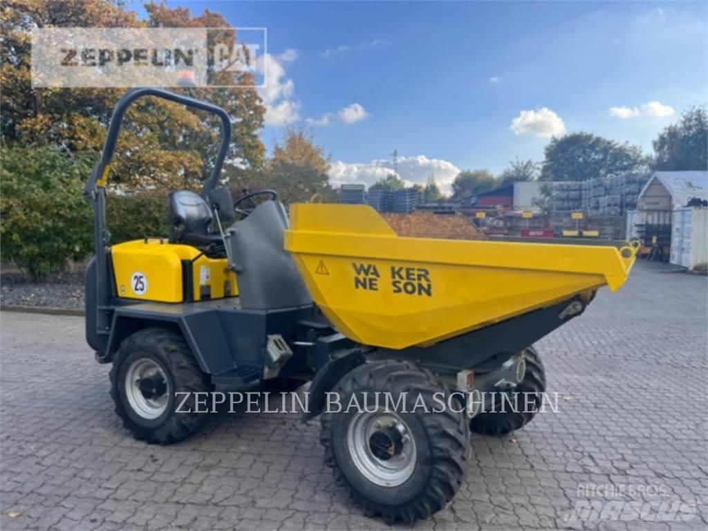 Wacker 4001 Tombereau articulé