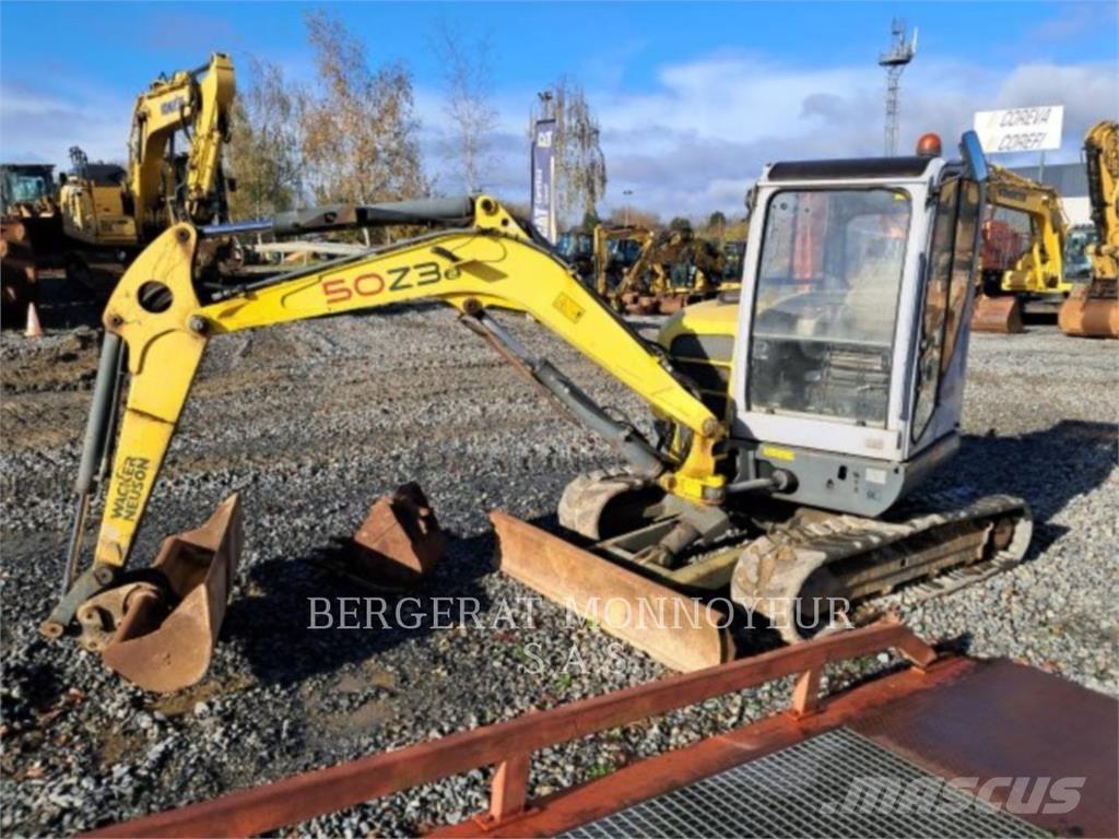 Wacker 50Z3 Pelle sur chenilles