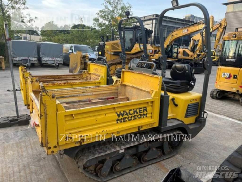 Wacker DT15 Tombereau articulé