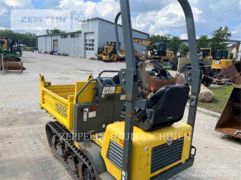 Wacker DT15 Tombereau articulé