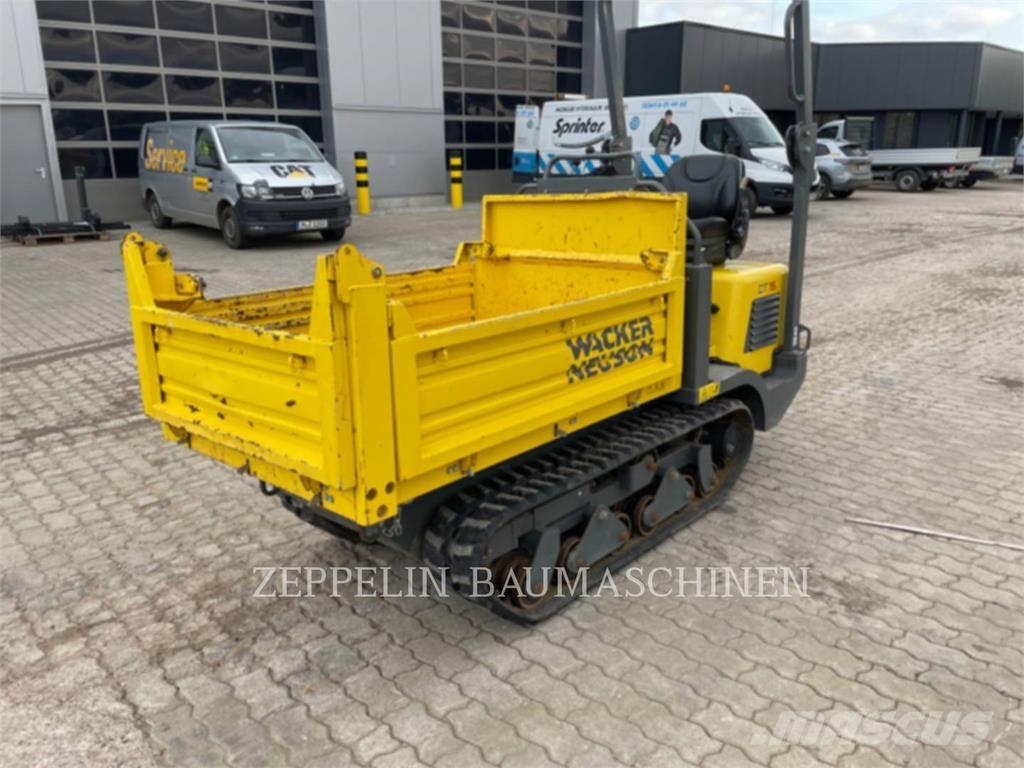 Wacker DT15 Tombereau articulé