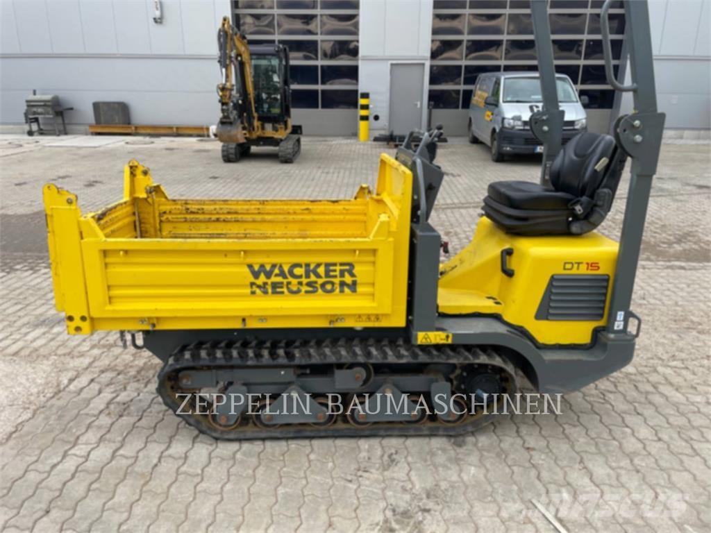 Wacker DT15 Tombereau articulé