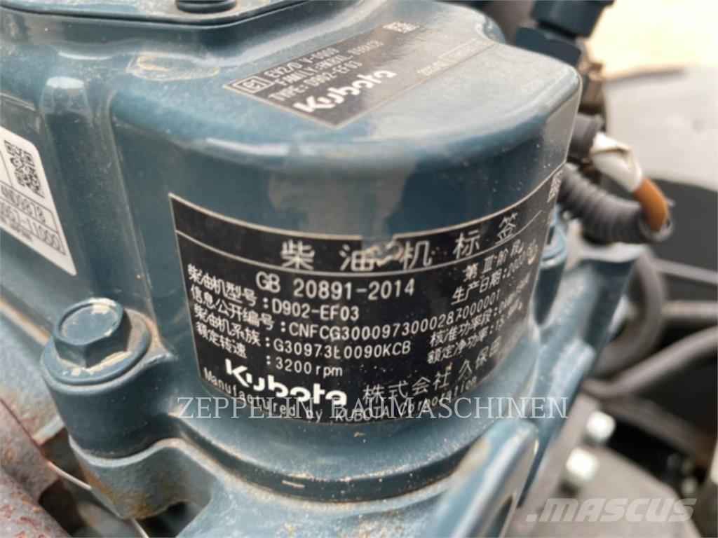 Wacker DT15 Tombereau articulé