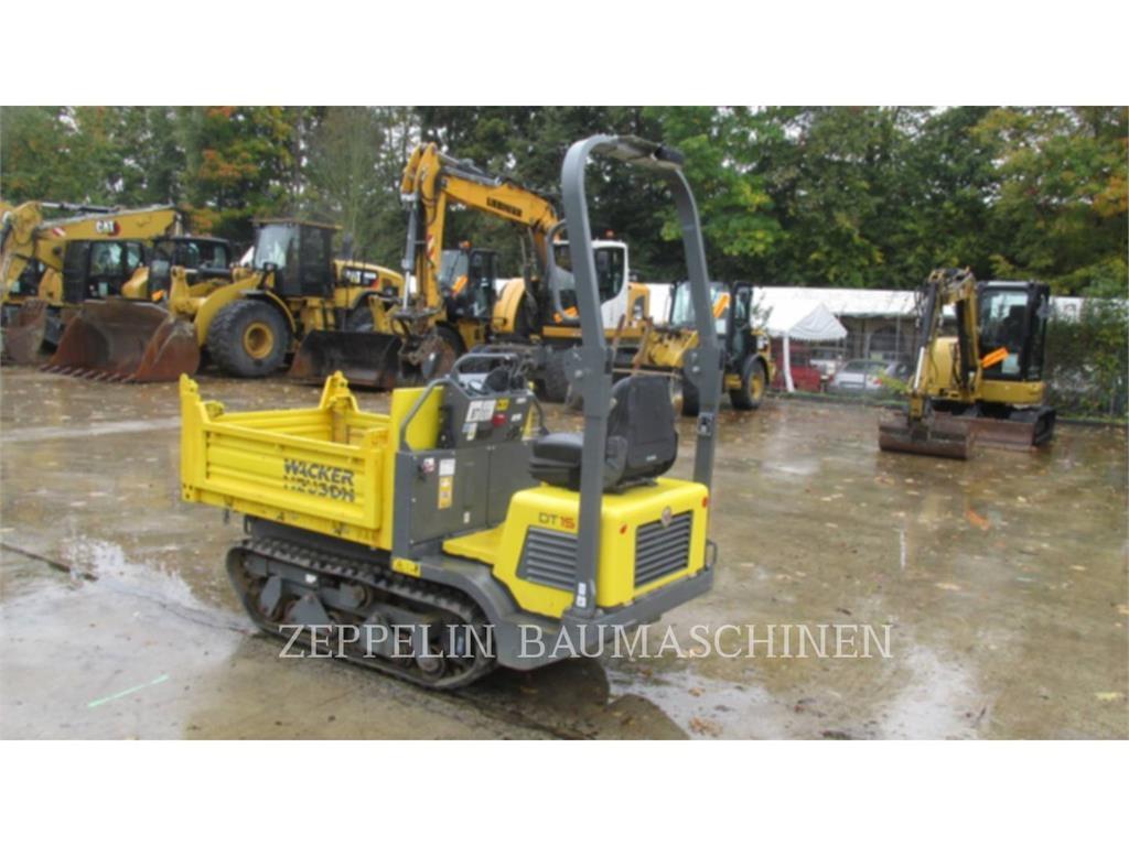 Wacker DT15 Tombereau articulé