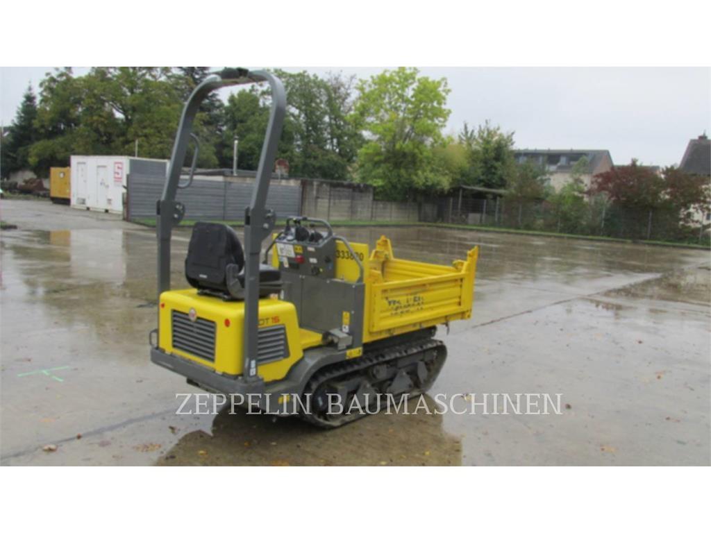 Wacker DT15 Tombereau articulé