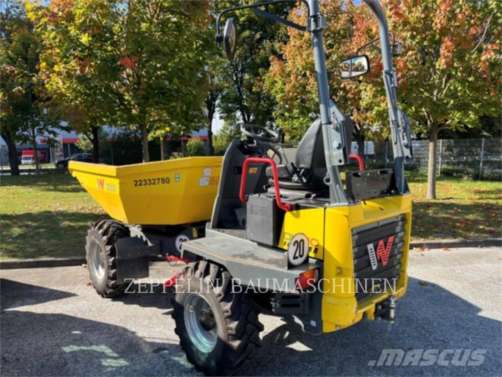 Wacker DW30 Tombereau articulé