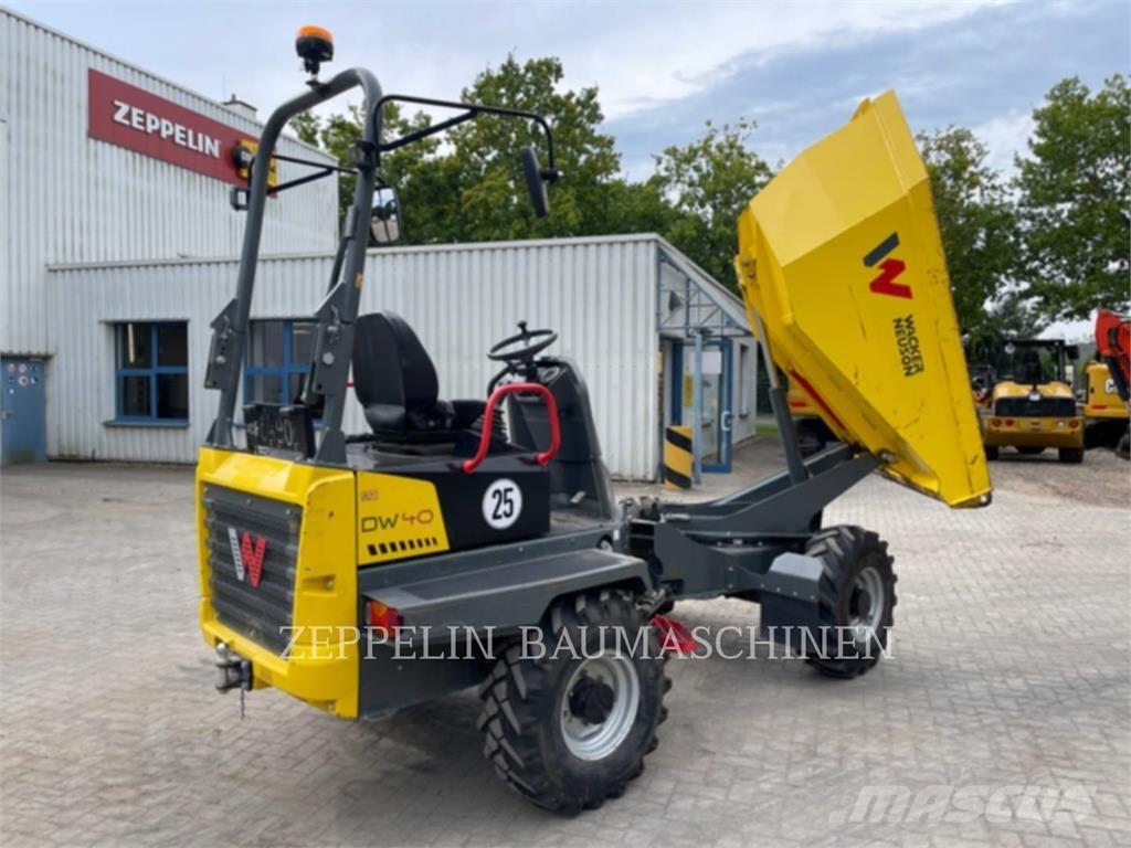 Wacker DW40 Tombereau articulé