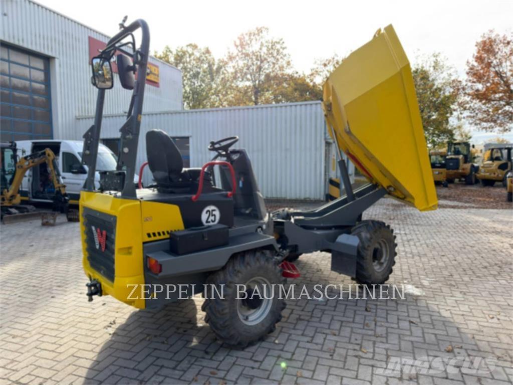 Wacker DW40 Tombereau articulé