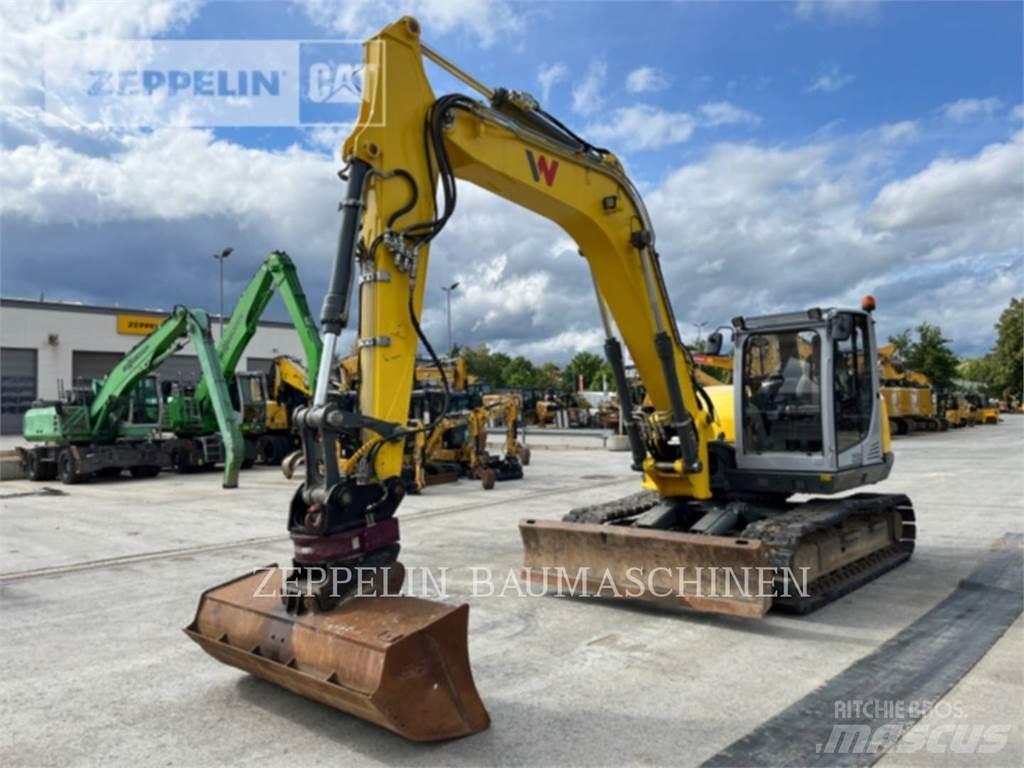 Wacker ET145 Pelle sur chenilles