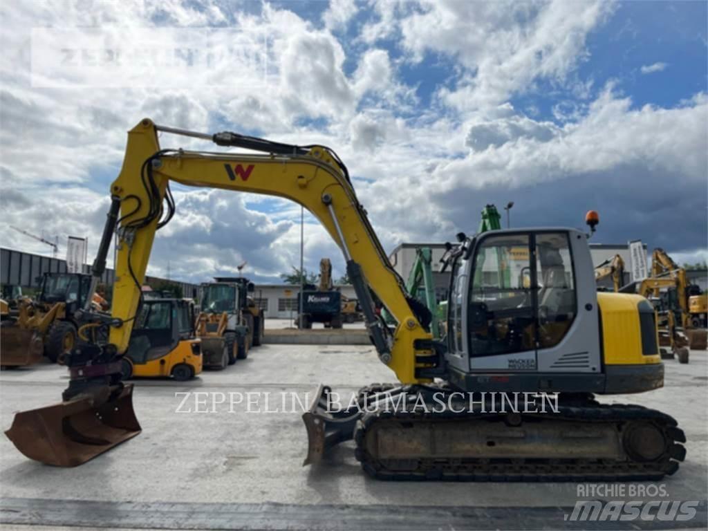 Wacker ET145 Pelle sur chenilles