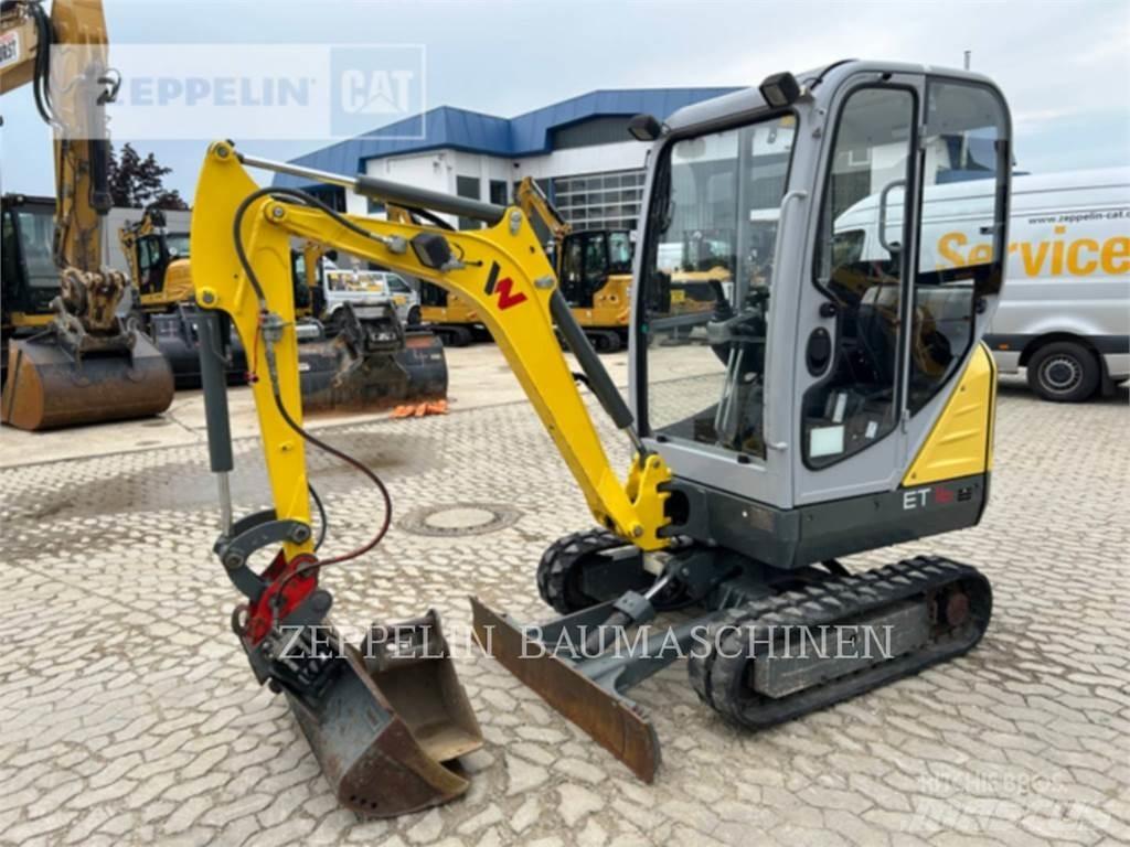 Wacker ET16 Pelle sur chenilles