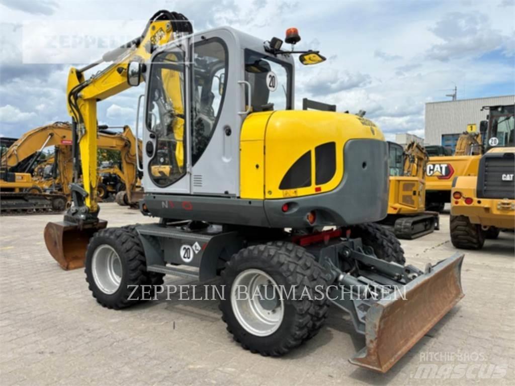 Wacker EW100 Pelle sur pneus