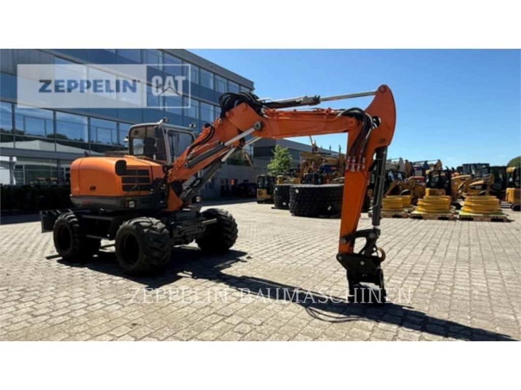Wacker EW100 Pelle sur pneus