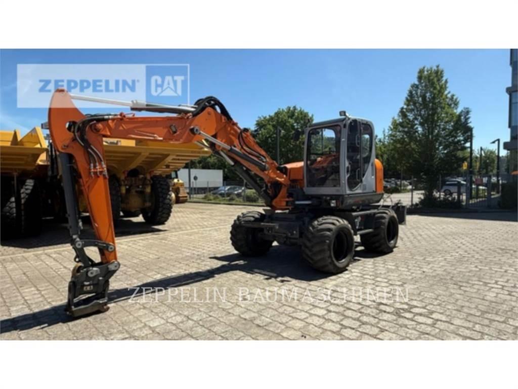 Wacker EW100 Pelle sur pneus