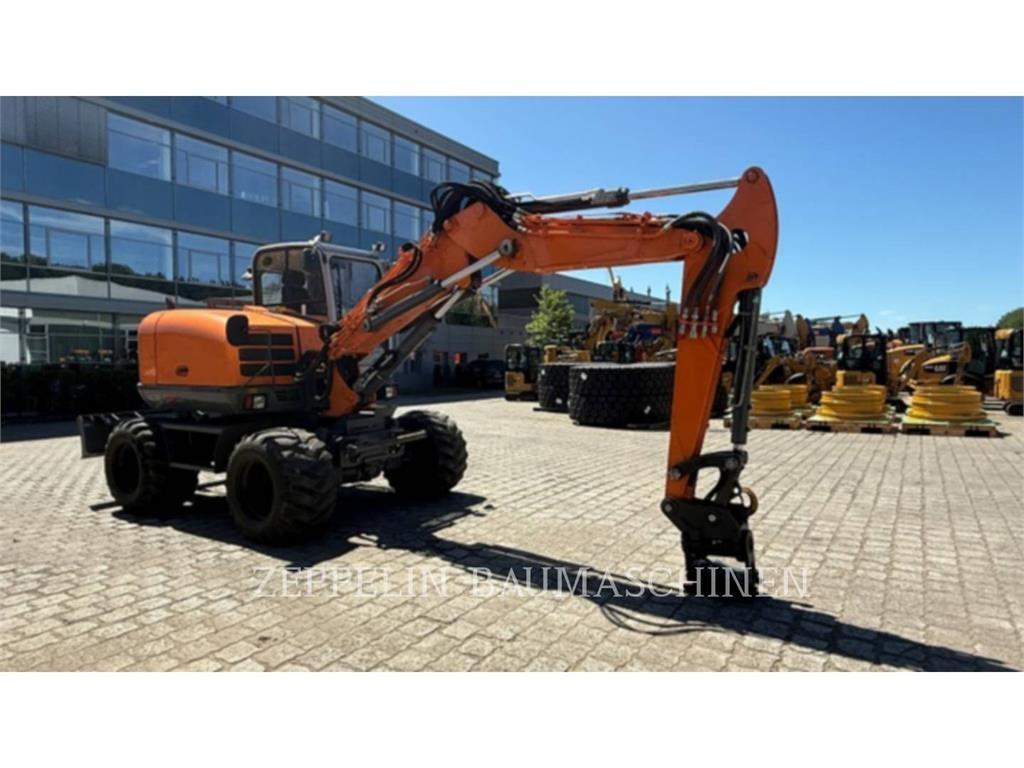 Wacker EW100 Pelle sur pneus