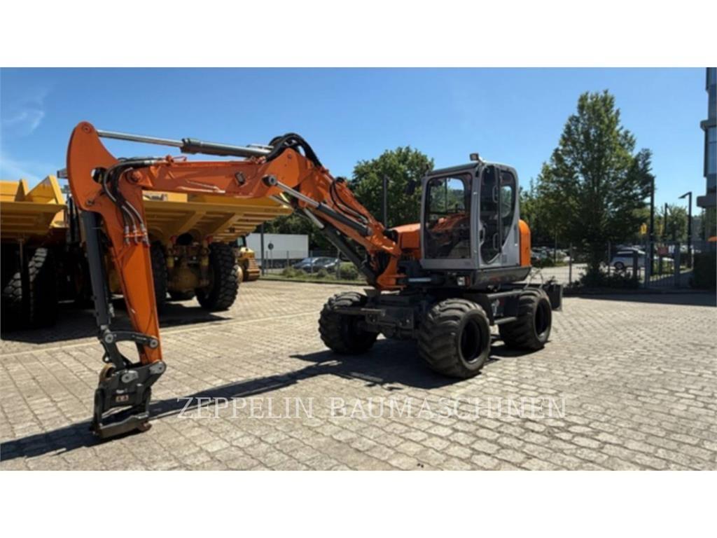 Wacker EW100 Pelle sur pneus