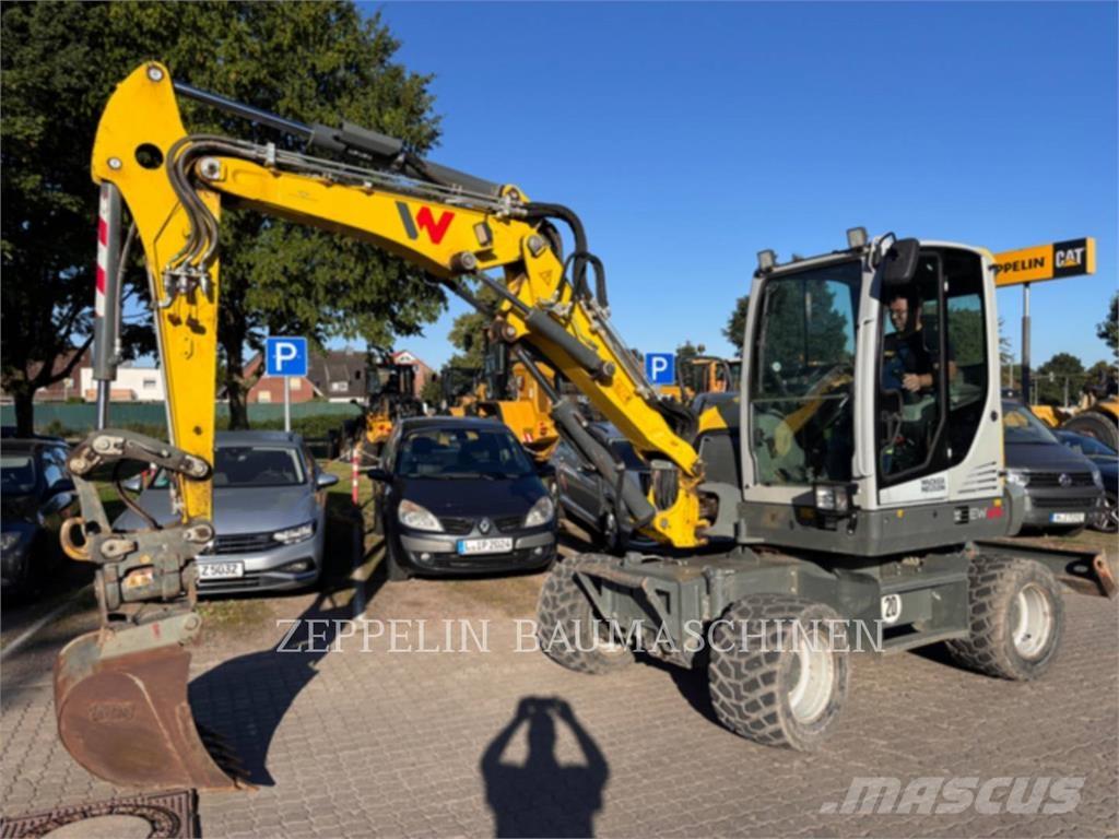 Wacker EW65 Pelle sur pneus