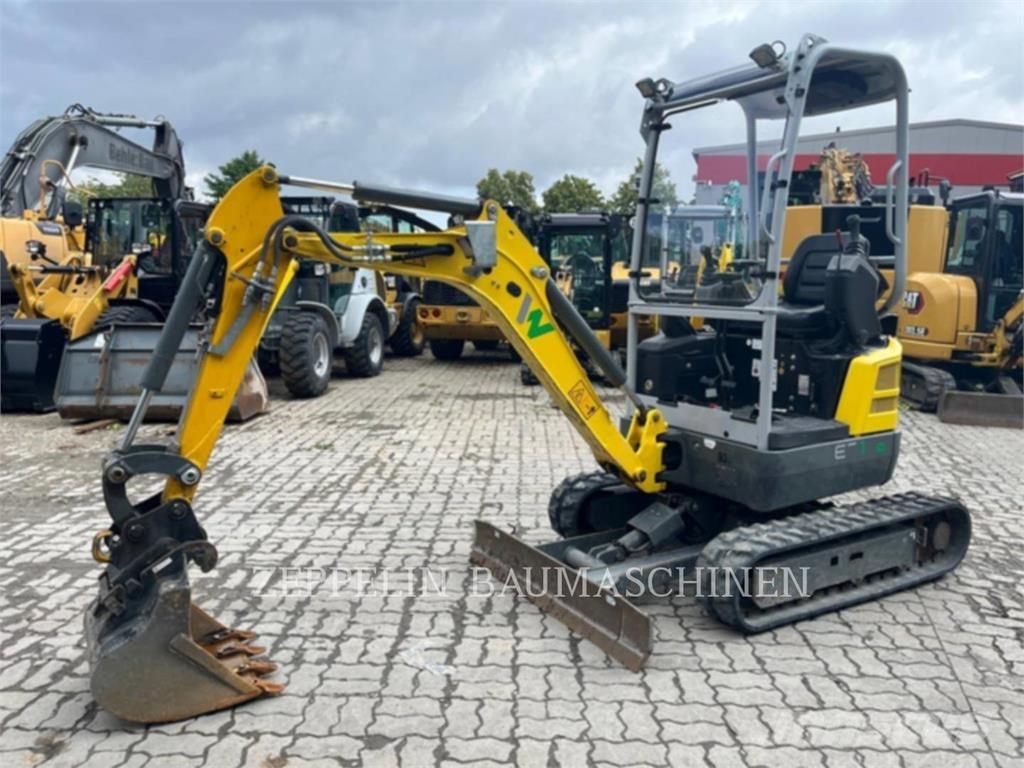 Wacker EZ17E Pelle sur chenilles
