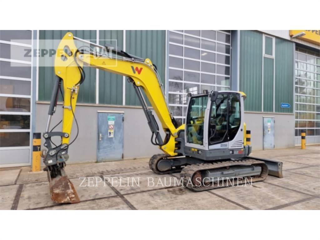 Wacker EZ80 Pelle sur chenilles