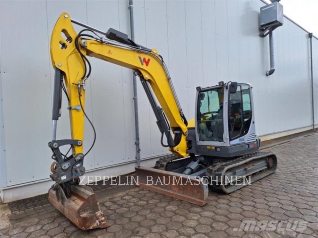 Wacker EZ80 Pelle sur chenilles