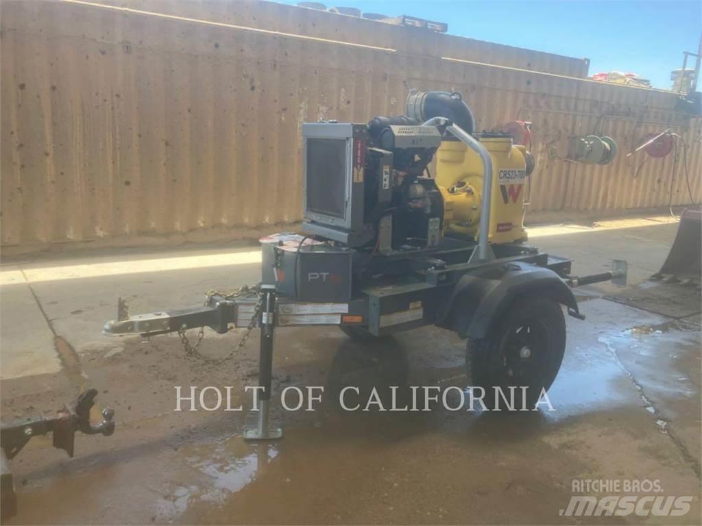 Wacker PUMP TRSH6 Pompe à eau / Motopompe