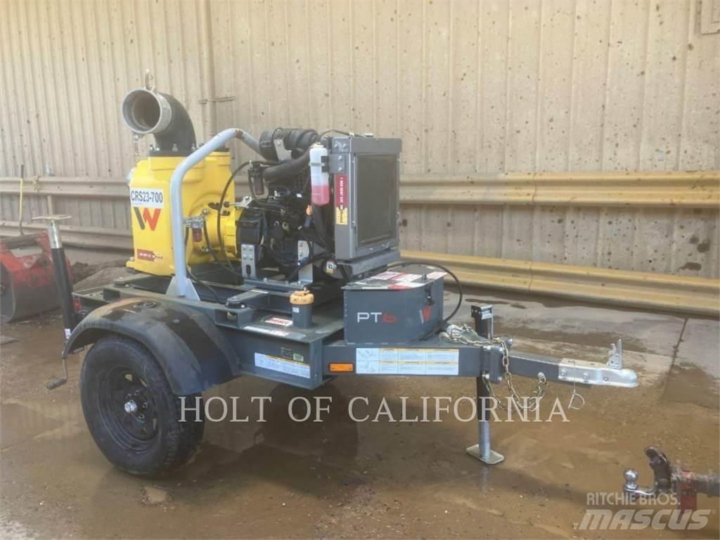 Wacker PUMP TRSH6 Pompe à eau / Motopompe