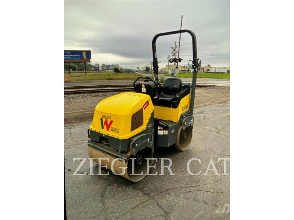 Wacker RD12A Rouleaux tandem