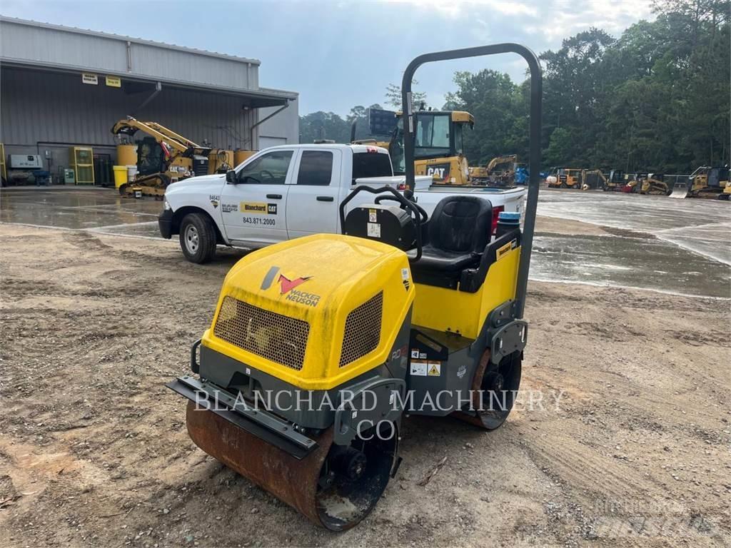 Wacker RL12L Rouleaux monocylindre