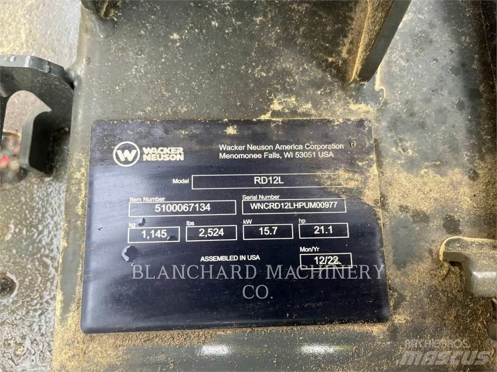 Wacker RL12L Rouleaux monocylindre