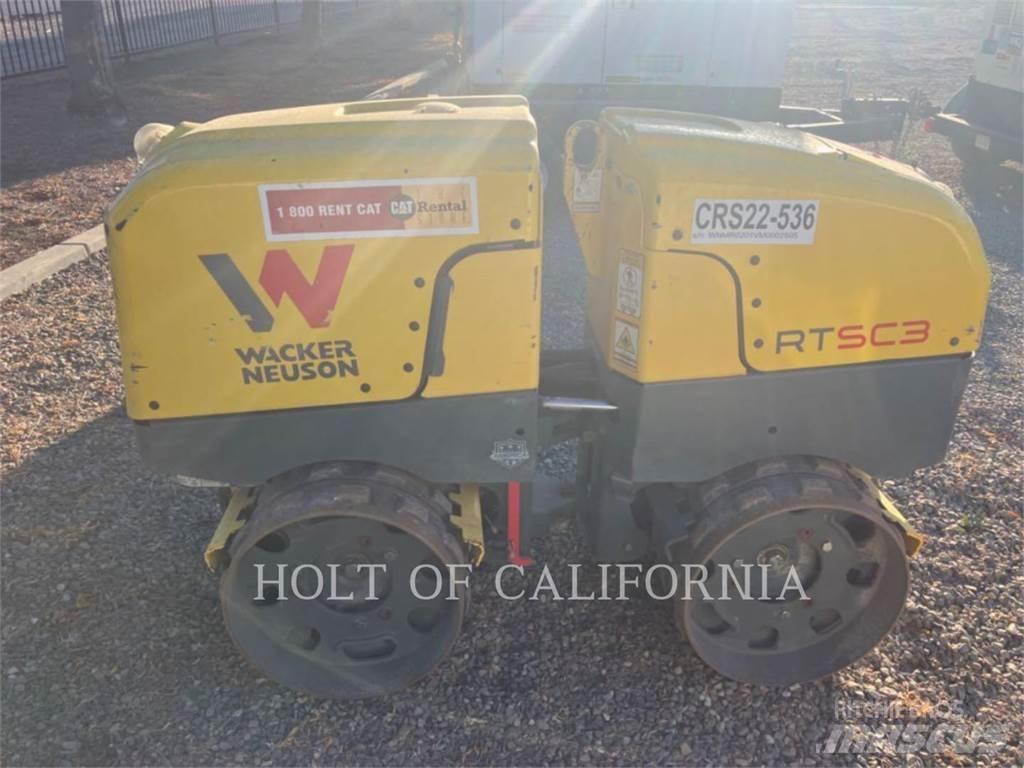 Wacker ROLLER WB Compacteur de sol
