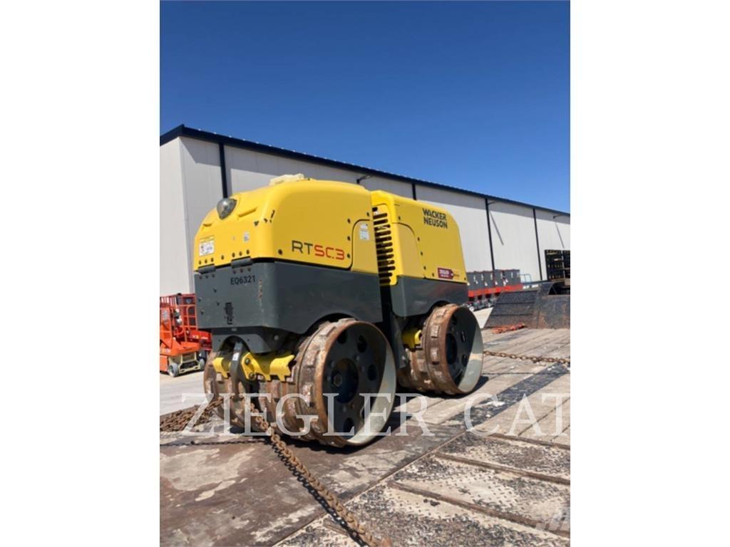 Wacker RTLXSC3 Rouleaux tandem