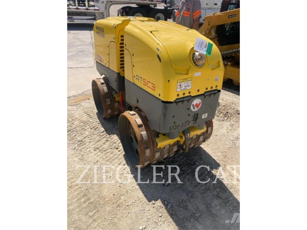 Wacker RTLXSC3 Rouleaux tandem