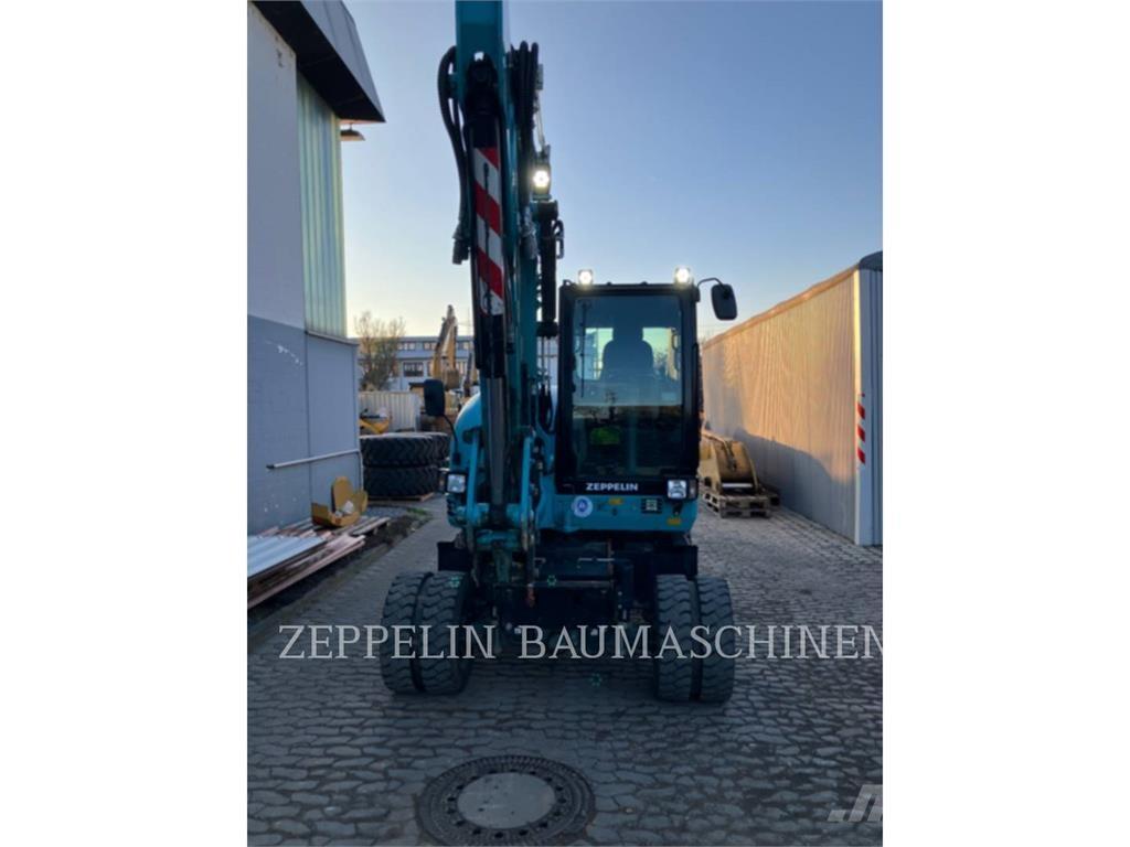 Wacker ZM70 Pelle sur pneus