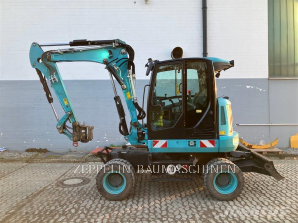 Wacker ZM70 Pelle sur pneus
