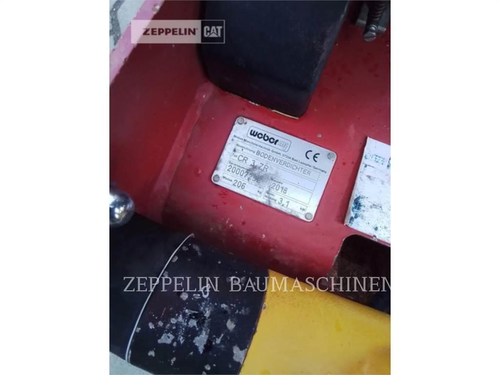 Weber CR-3 Plaque vibrante