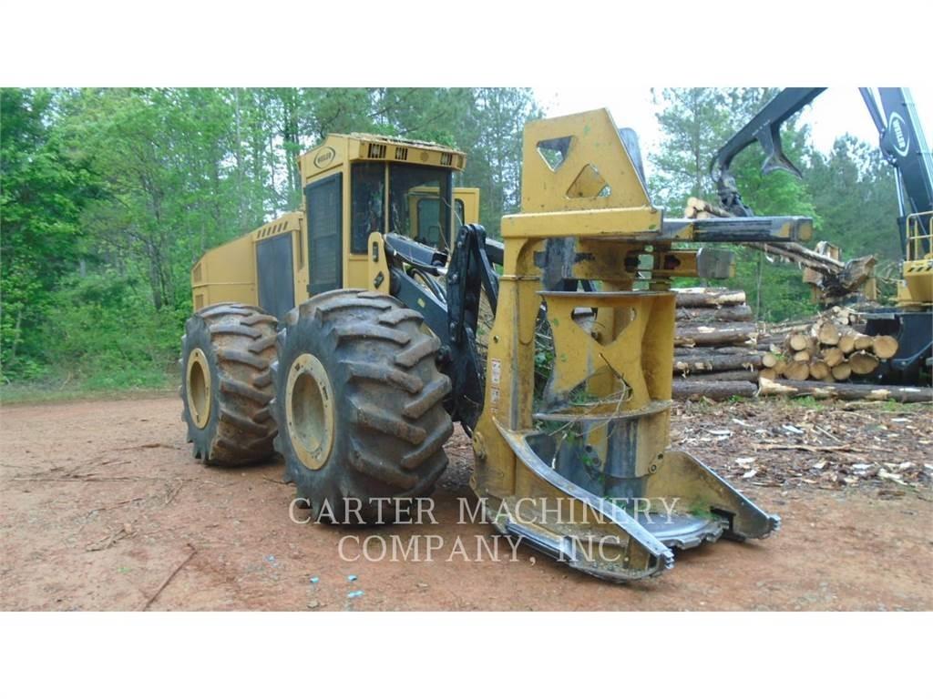 Weiler B570 Abatteuse groupeuse