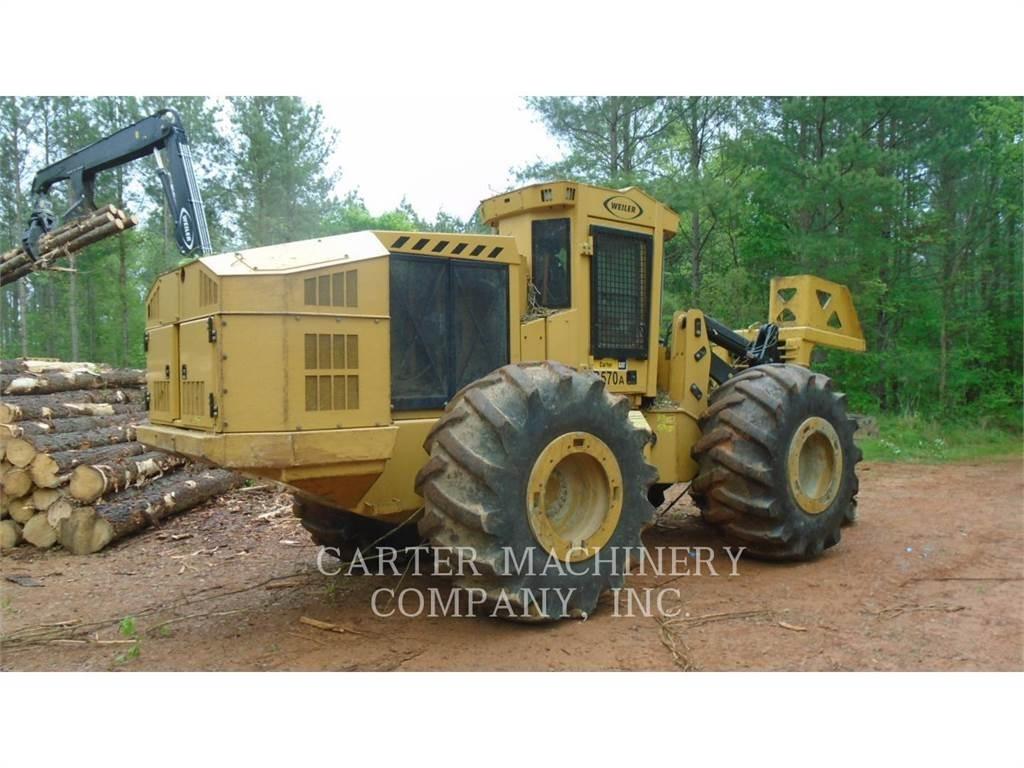 Weiler B570 Abatteuse groupeuse