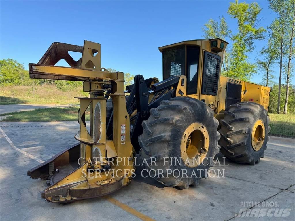 Weiler B570 Abatteuse groupeuse