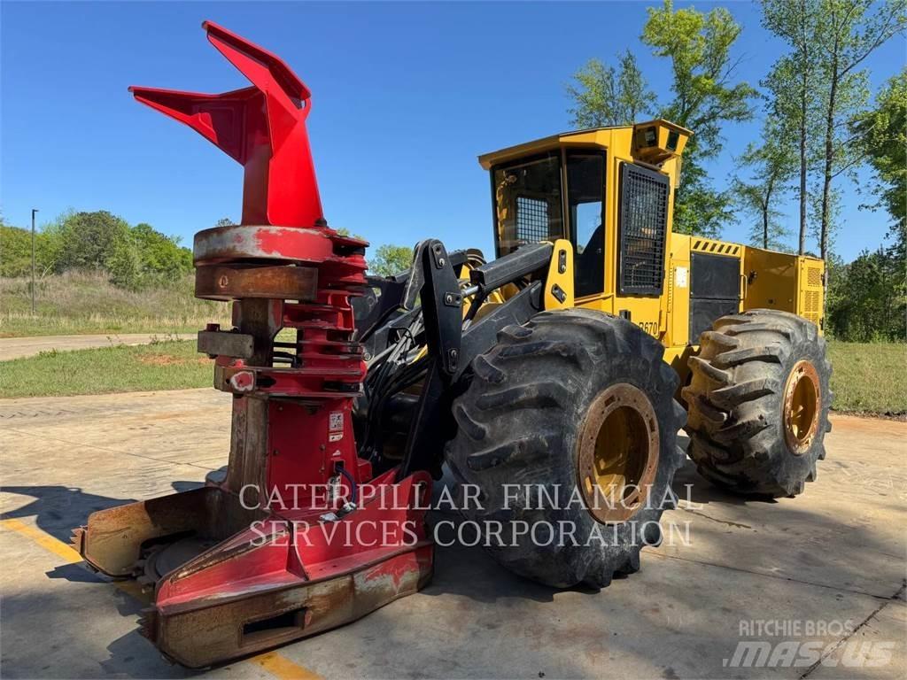 Weiler B670 Abatteuse groupeuse