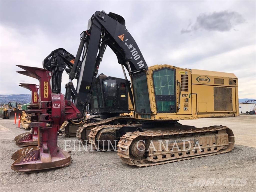 Weiler B767 Abatteuse groupeuse