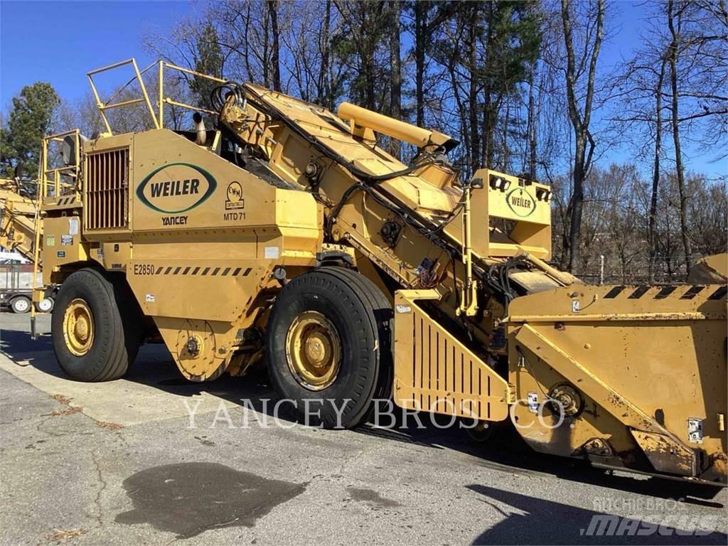 Weiler E2850-1243 Pulvérisateur pour bitume