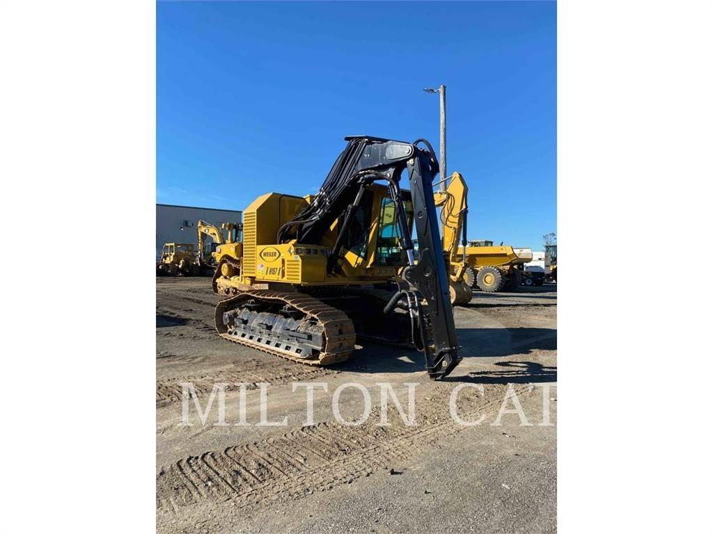 Weiler H157 Abatteuse
