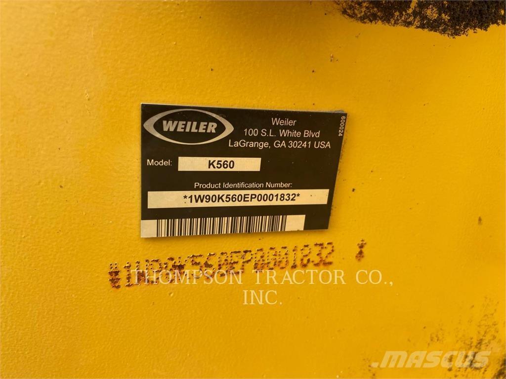 Weiler K560FV Chargeuse forestière