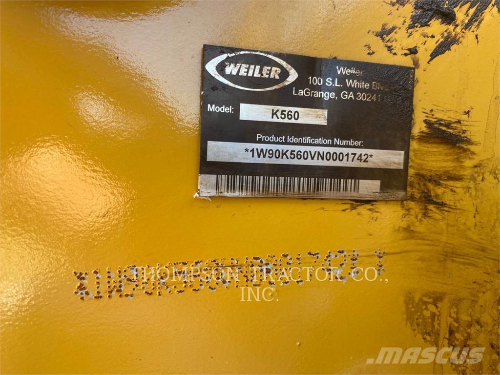 Weiler K560FV Chargeuse forestière