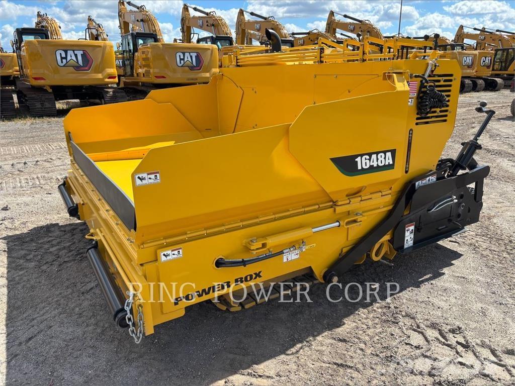 Weiler P1648A Finisseur