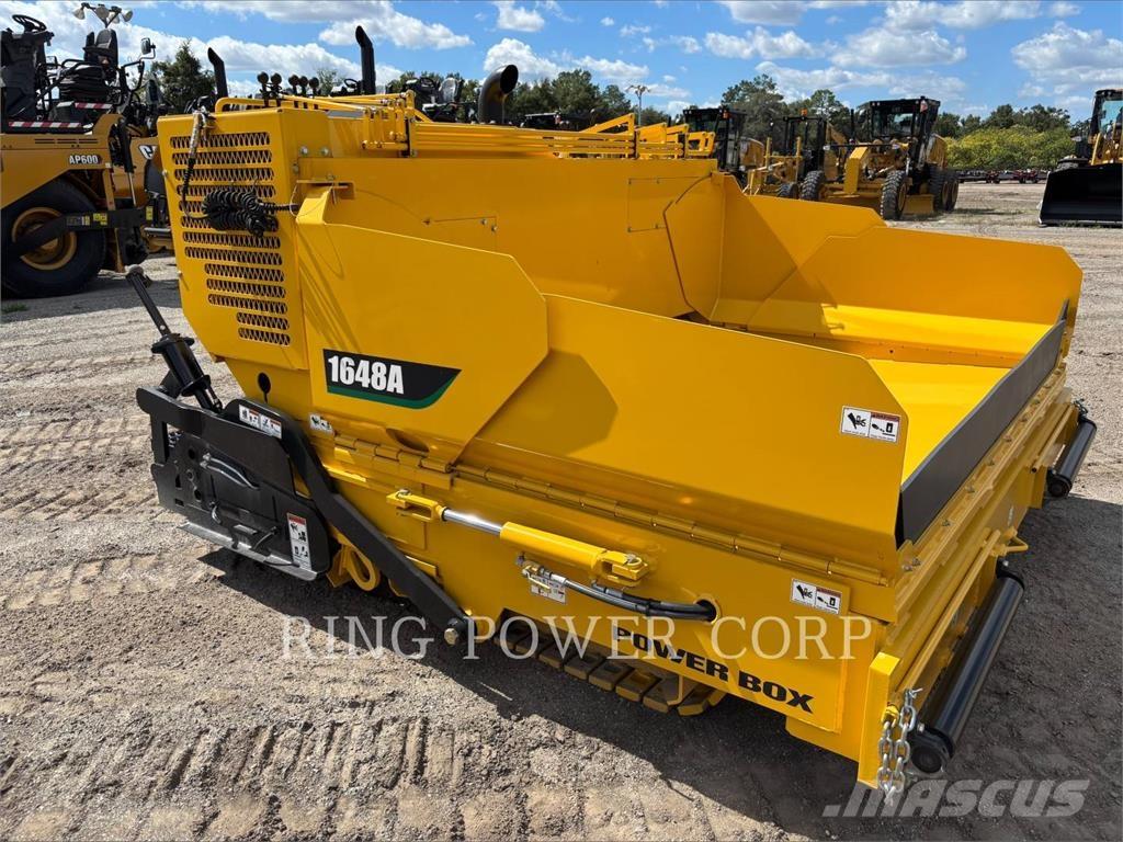 Weiler P1648A Finisseur